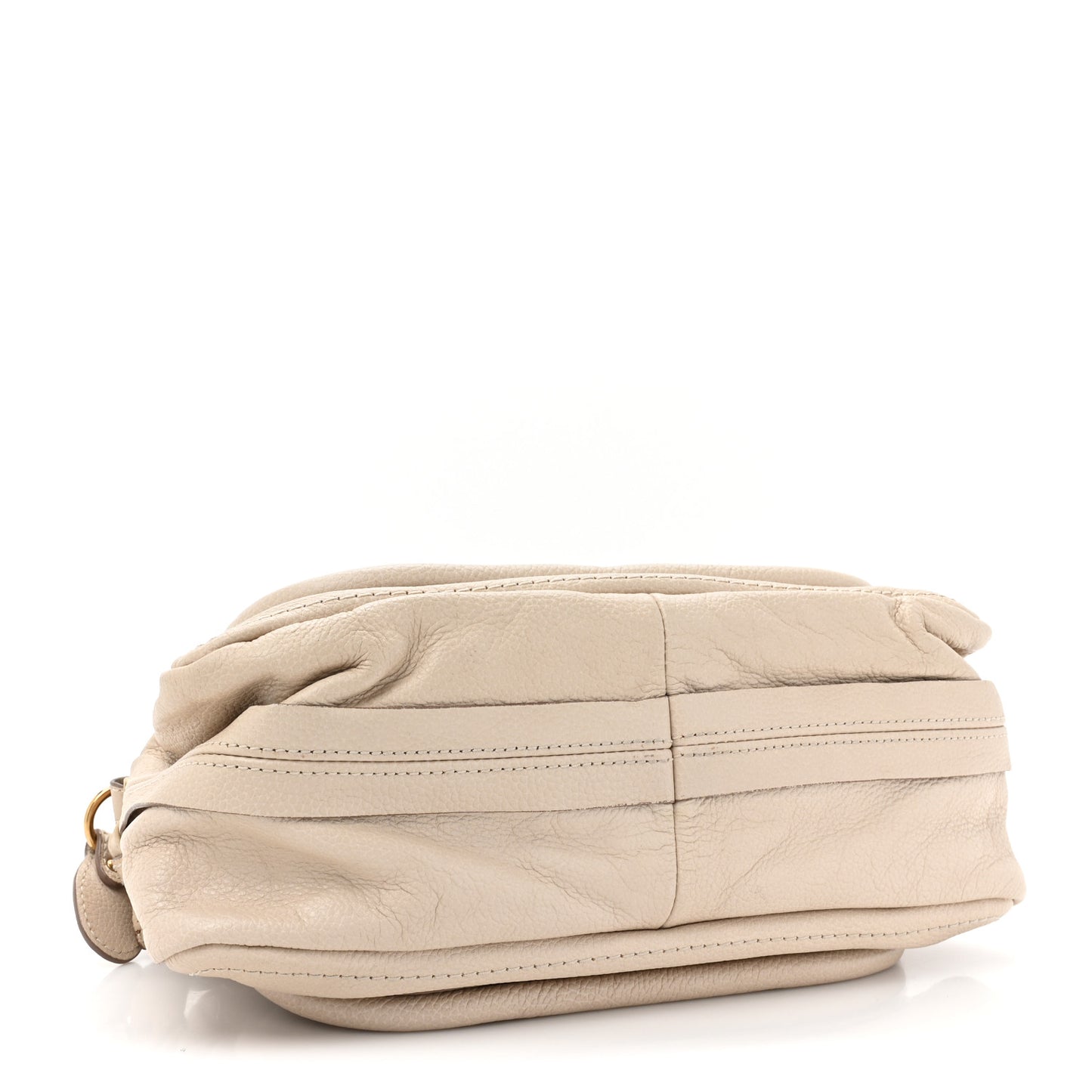 Calfskin Mini Paraty Beige