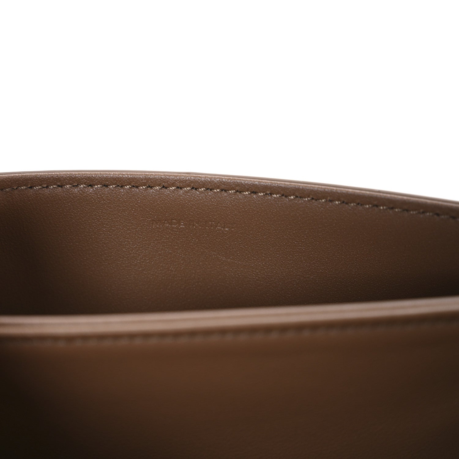 Celine Shiny Calfskin Teen Triomphe Bronze 7 of 11