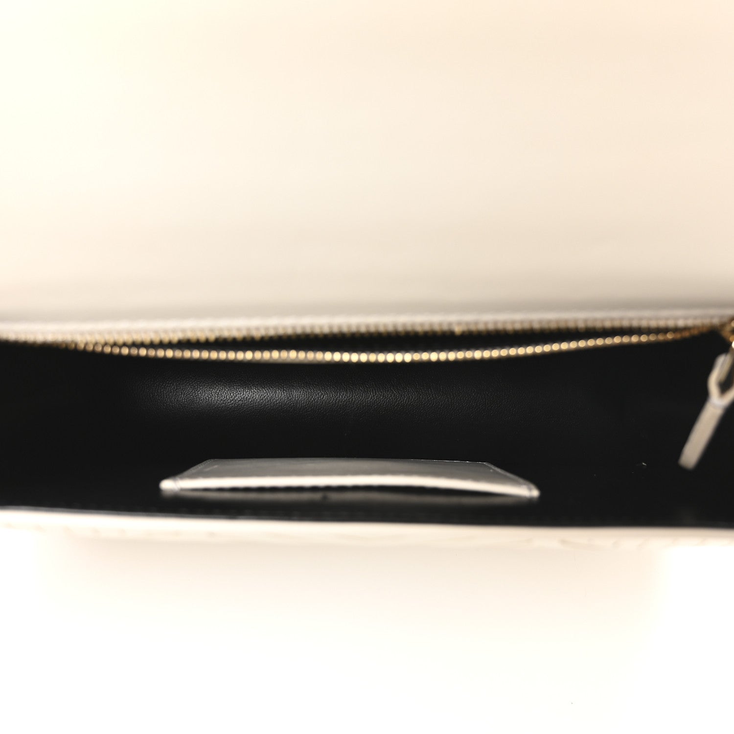 Bulgari Nappa Serpenti Forever Chain Diamond Blast Shoulder Bag Ivory Gold 5 of 9