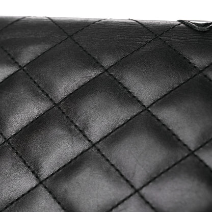 Chanel Calfskin Quilted Cambon Yen Wallet Black 13 of 13