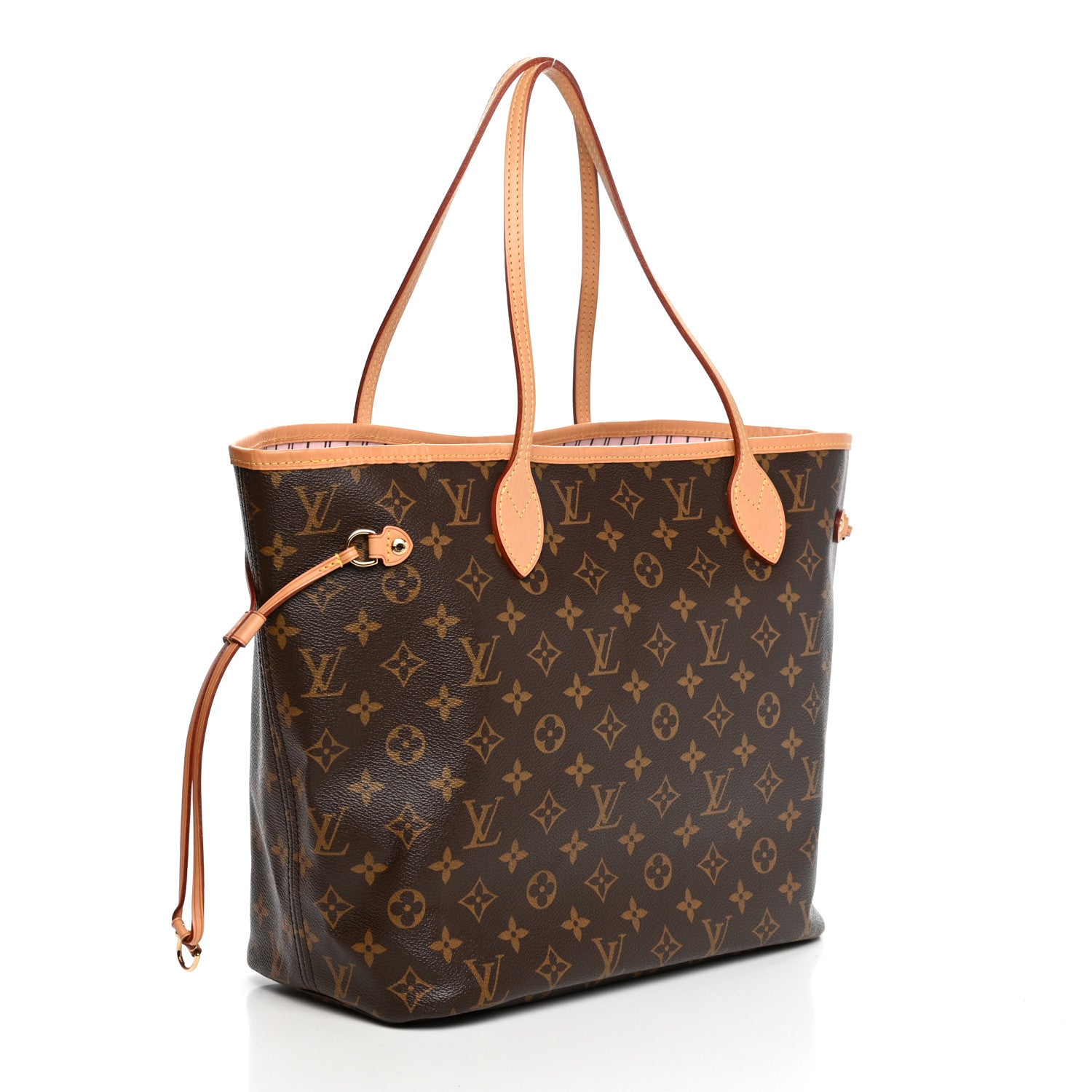 Louis Vuitton Monogram Neo Neverfull MM Rose Ballerine 3 of 12