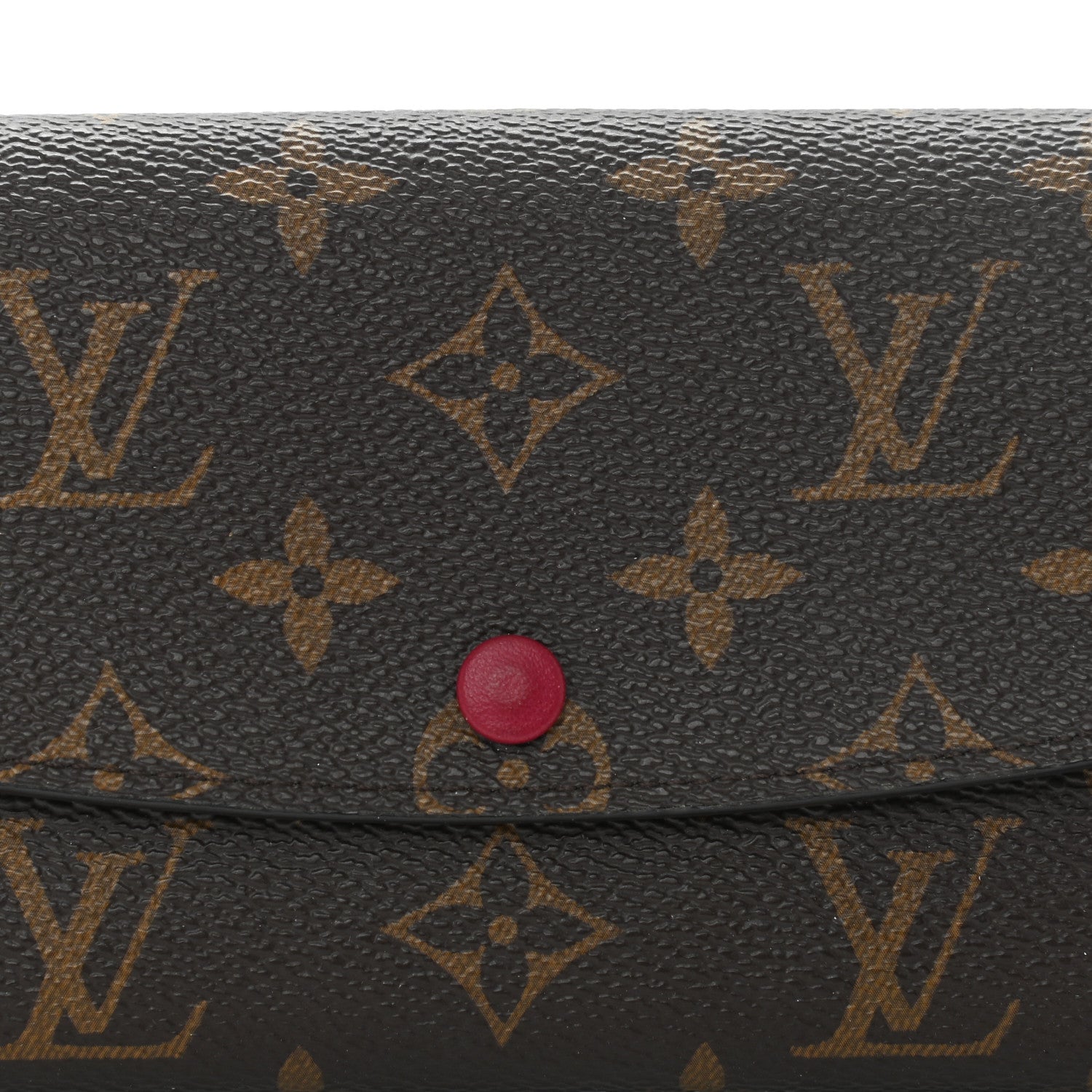 Louis Vuitton Monogram Emilie Wallet Fuchsia 7 of 10