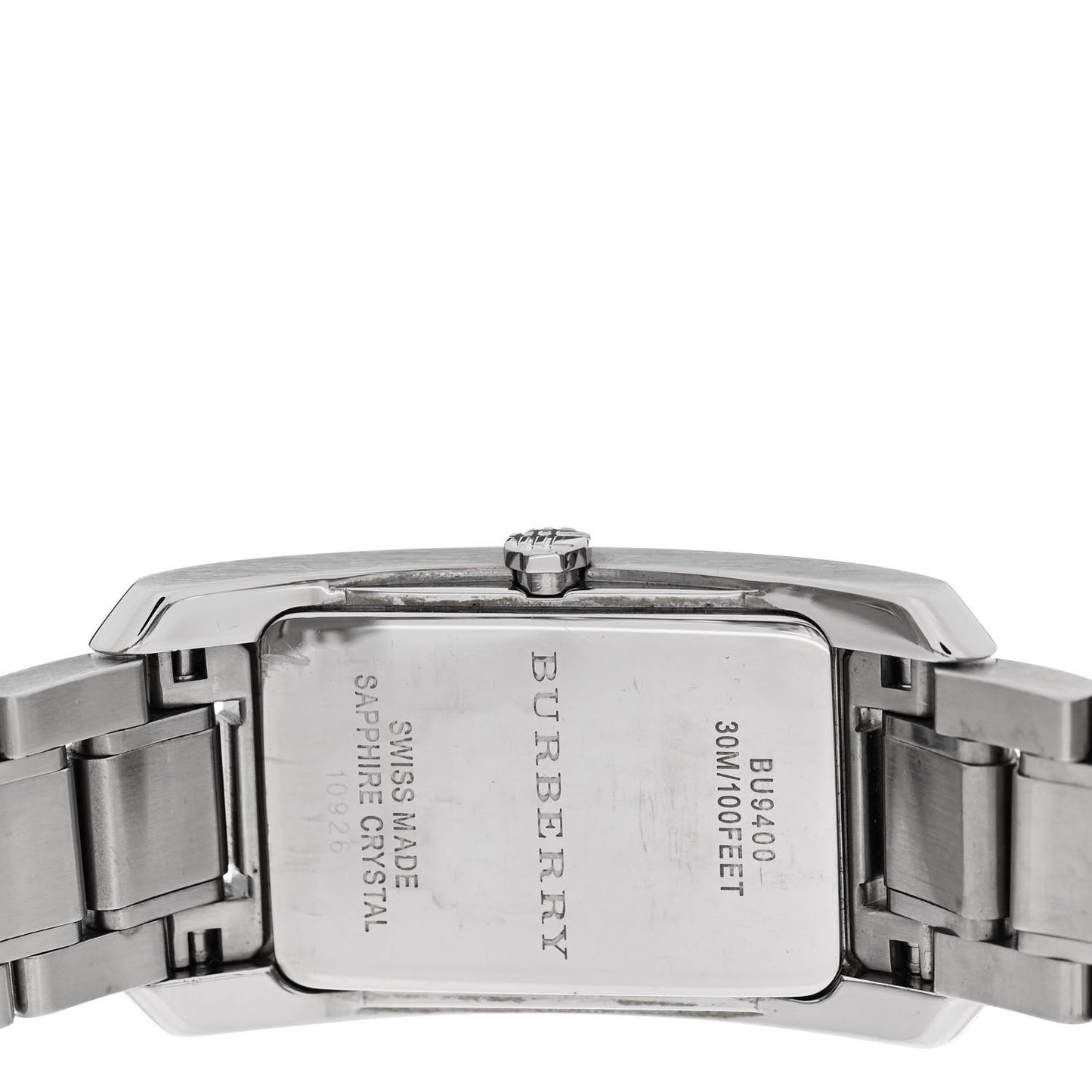 Stainless Steel 25mm Heritage Quartz Watch Silver BU9400