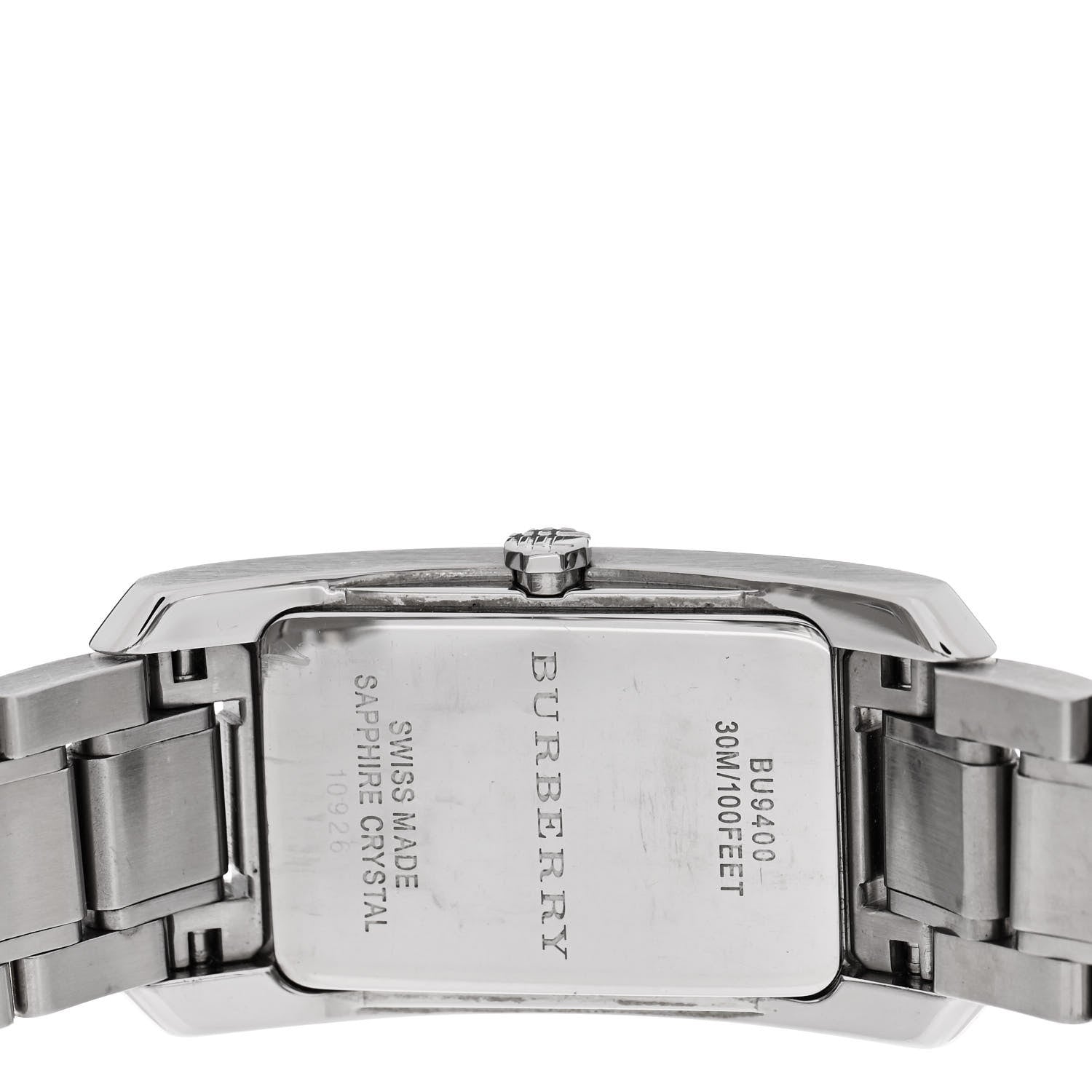 Burberry Stainless Steel 25mm Heritage Quartz Watch Silver BU9400 4 of 5