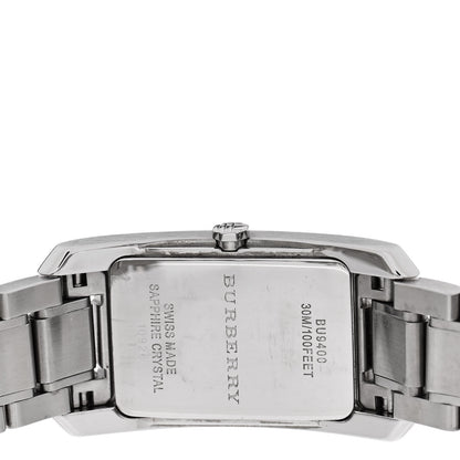 Burberry Stainless Steel 25mm Heritage Quartz Watch Silver BU9400 4 of 5
