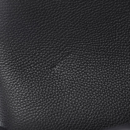 Burberry Grainy Calfskin Vintage Check Note Crossbody Bag Black 9 of 9