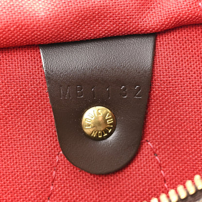 Louis Vuitton Damier Ebene Speedy Bandouliere 30 7 of 14