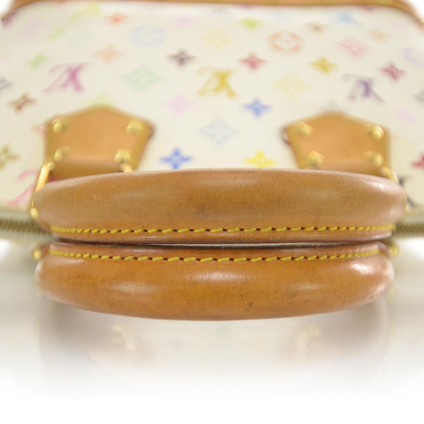 Monogram Multicolor Alma White