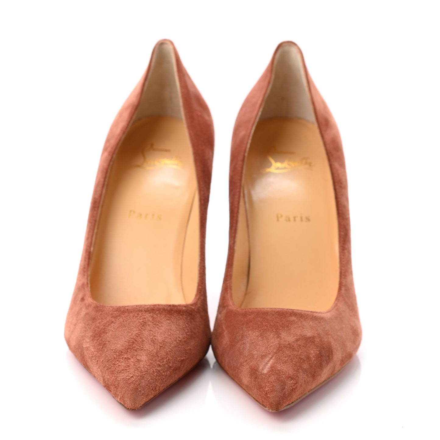 Veau Velours Kate 85 Pumps 40 Ecorce