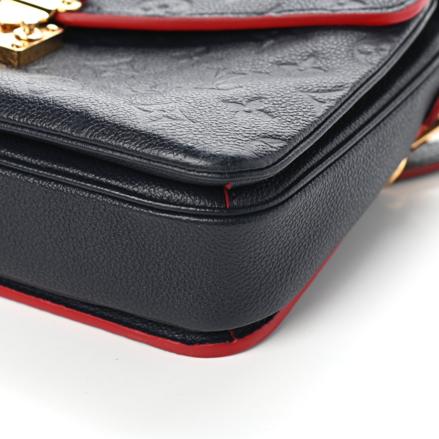 Empreinte Pochette Metis Marine Rouge