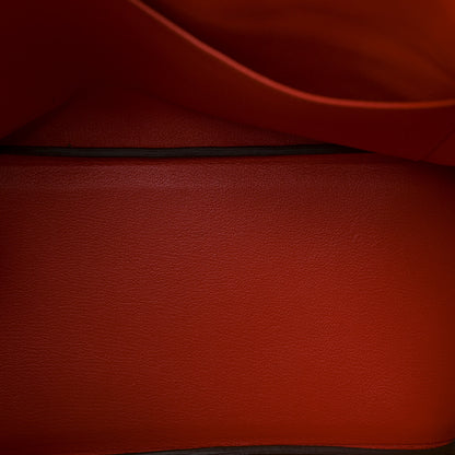 Hermes Togo Birkin 35 Rouge de Coeur 5 of 11