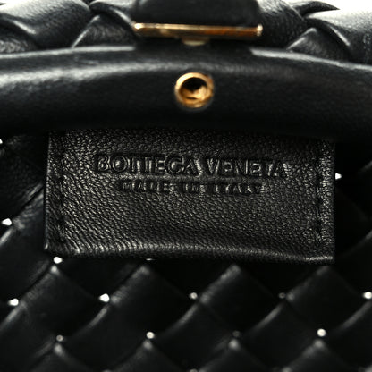 Bottega Veneta Nappa Intrecciato Small Padded The Handle Tote Black 11 of 19