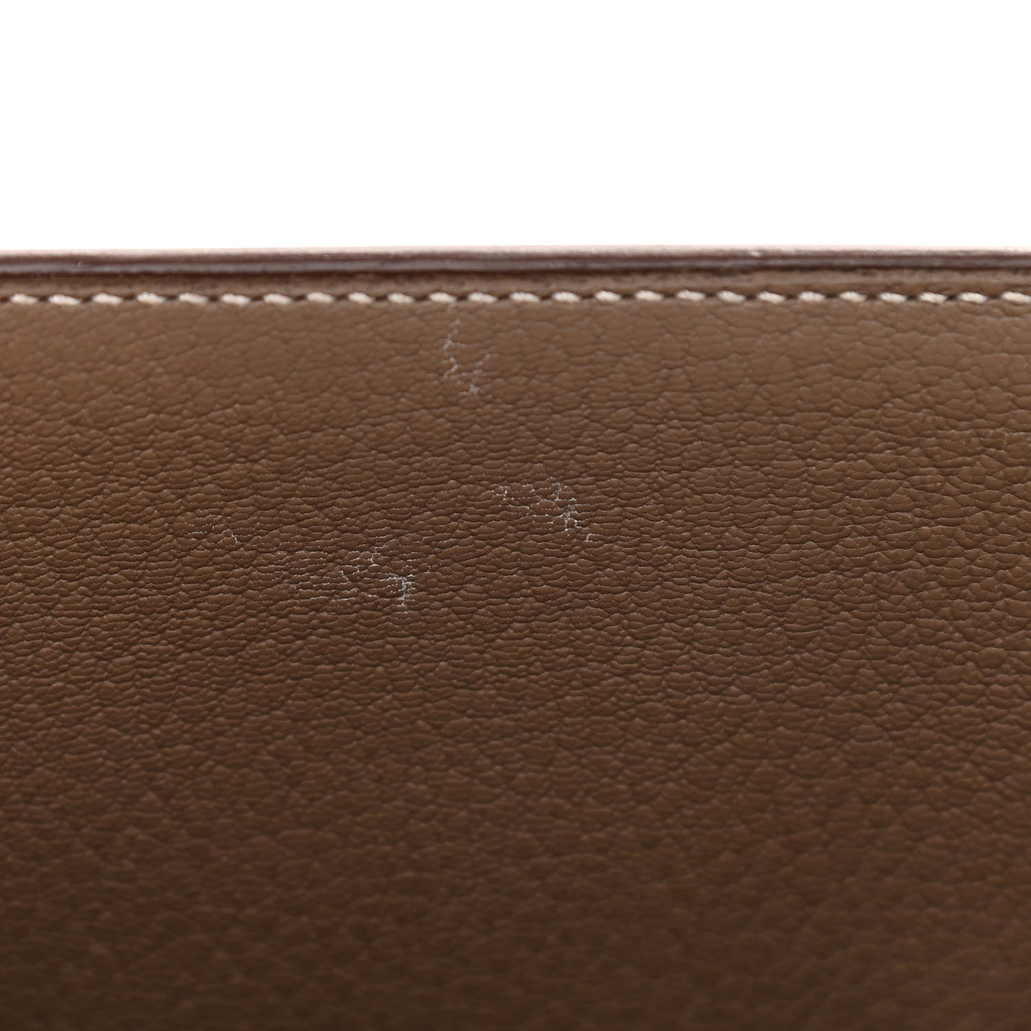 Hermes Epsom Kelly Sellier 28 Etoupe 12 of 13