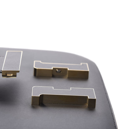 Hermes Veau Sombrero Constance Cartable 29 Black 10 of 26