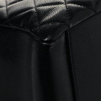 Chanel Caviar Quilted Grand Shopping Tote GST Black 8 of 11