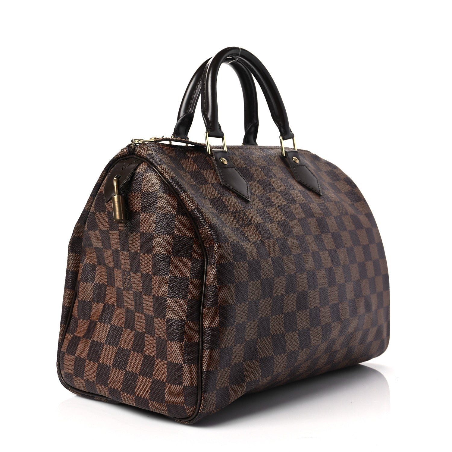Louis Vuitton Damier Ebene Speedy 30 3 of 8
