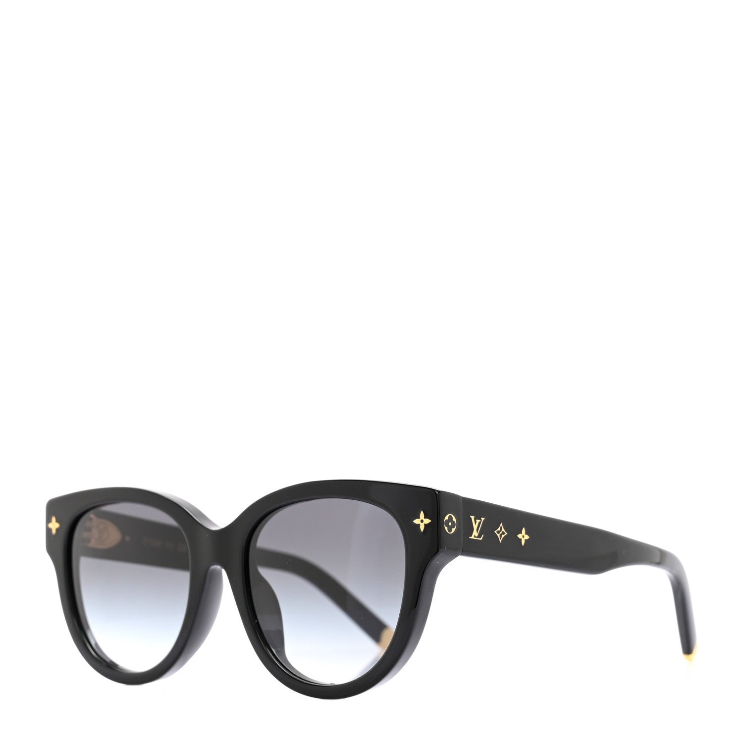 Louis Vuitton Acetate My Monogram Square Sunglasses Z1526E Black 1 of 7