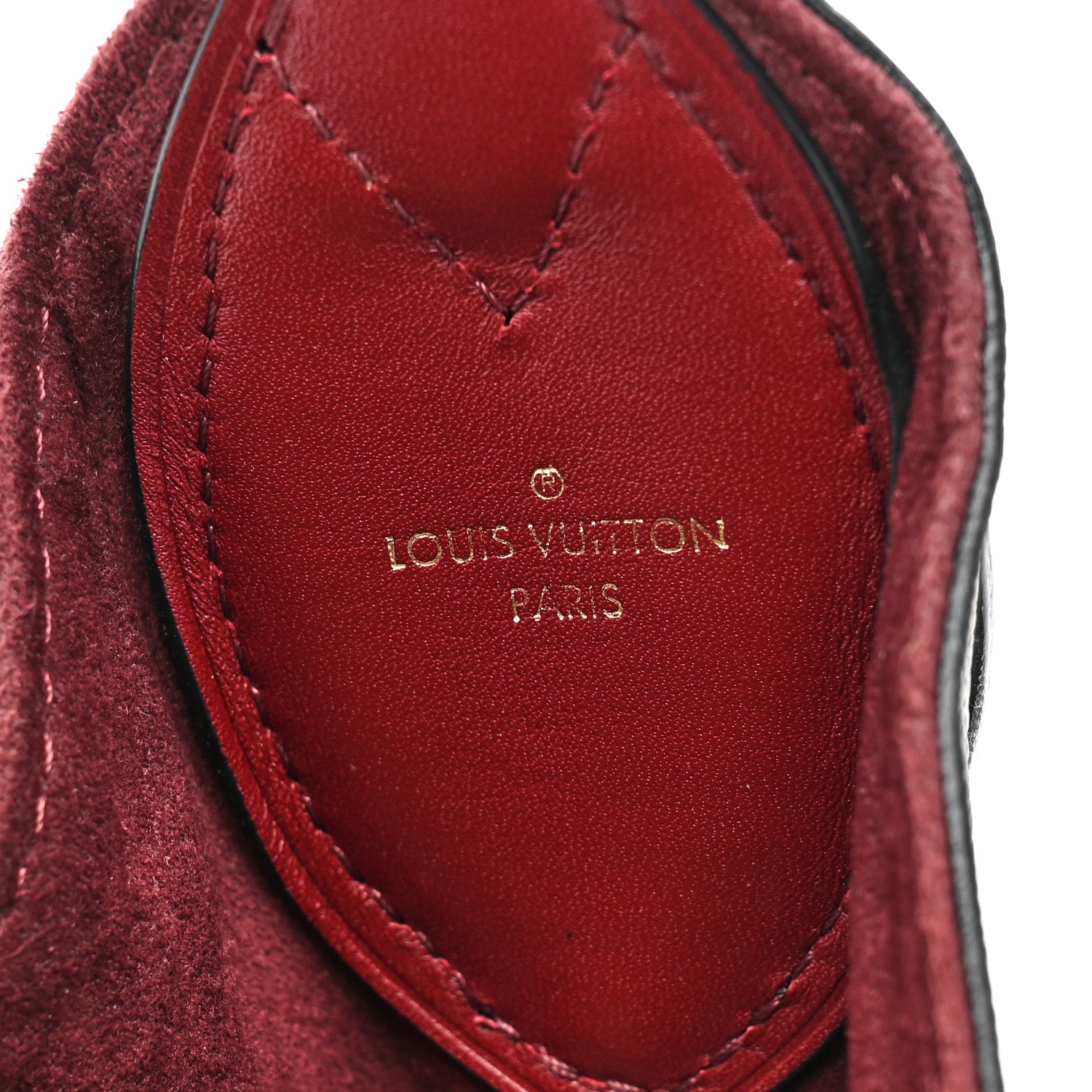 Louis Vuitton Monogram Flower Hobo Bordeaux 6 of 8