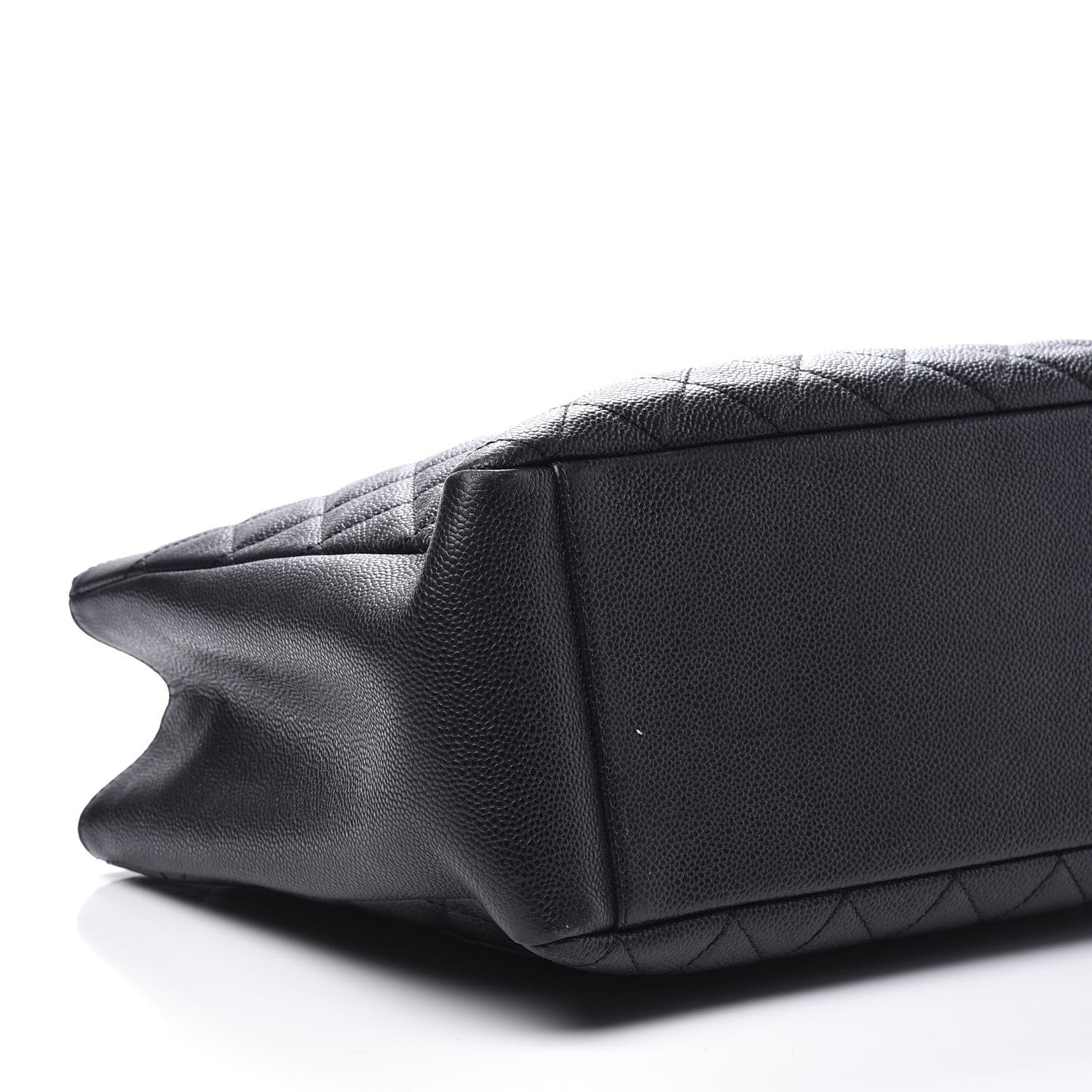 Chanel Caviar Quilted Grand Shopping Tote GST Black 8 of 10