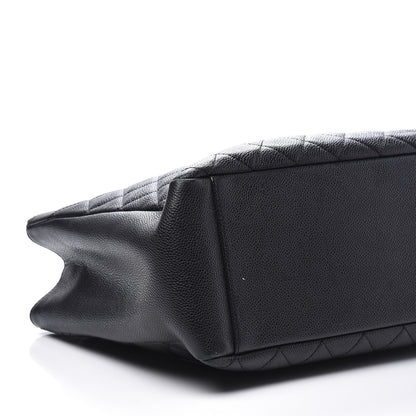 Chanel Caviar Quilted Grand Shopping Tote GST Black 8 of 10