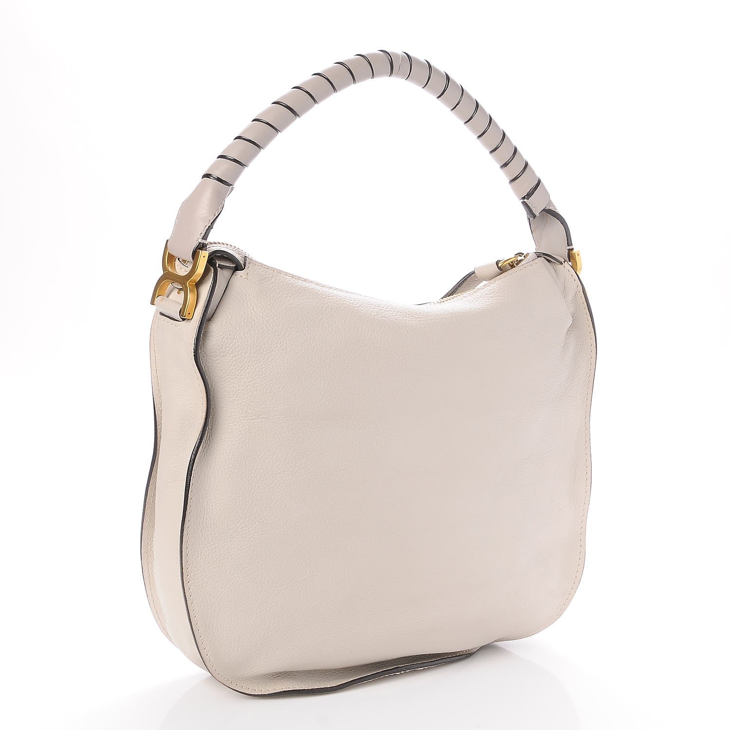 Chloe Calfskin Medium Marcie Hobo Stone 3 of 7