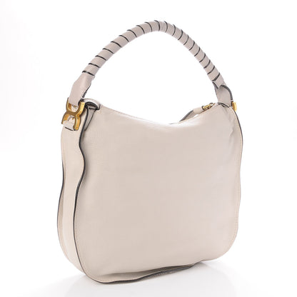 Chloe Calfskin Medium Marcie Hobo Stone 3 of 7