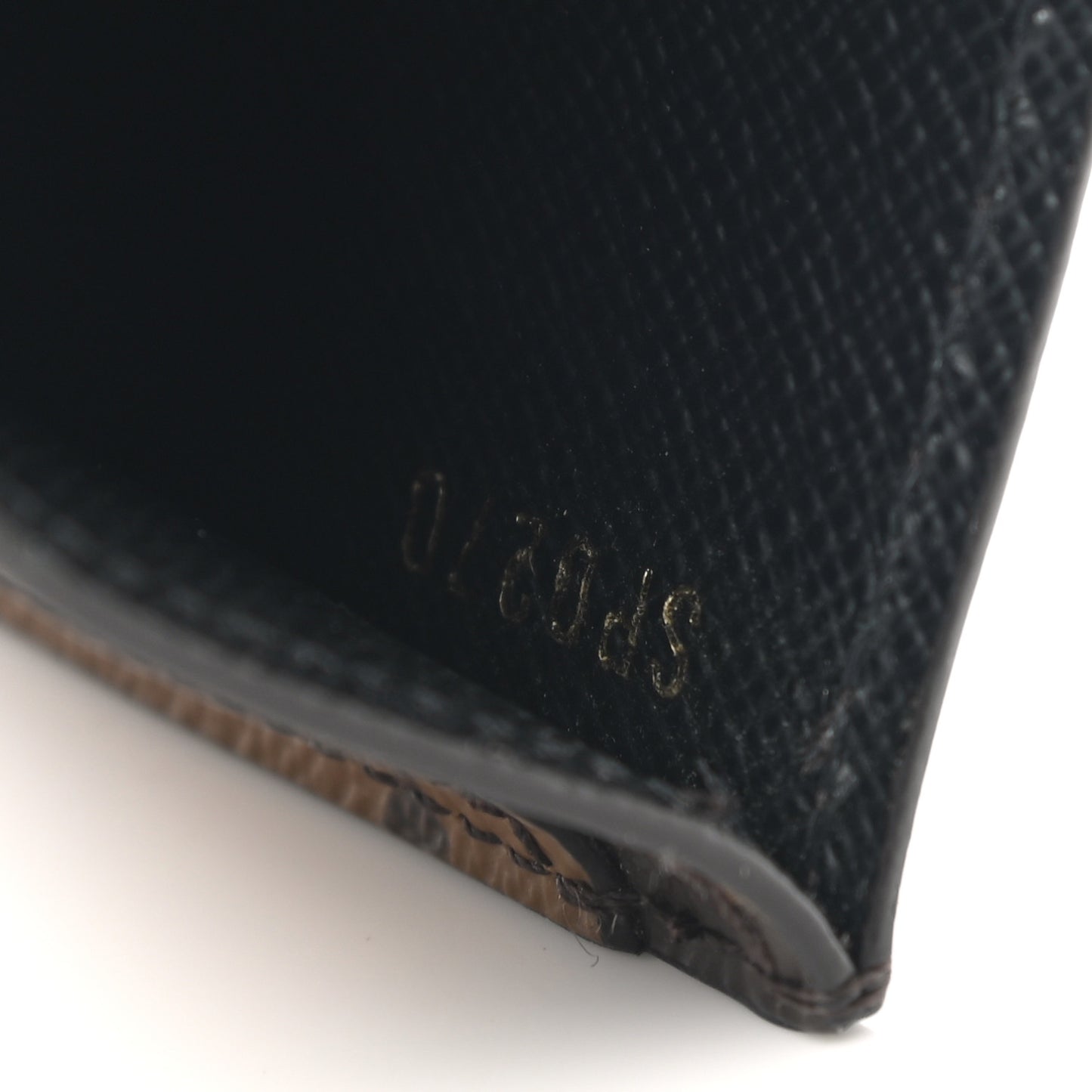 Reverse Monogram Card Holder