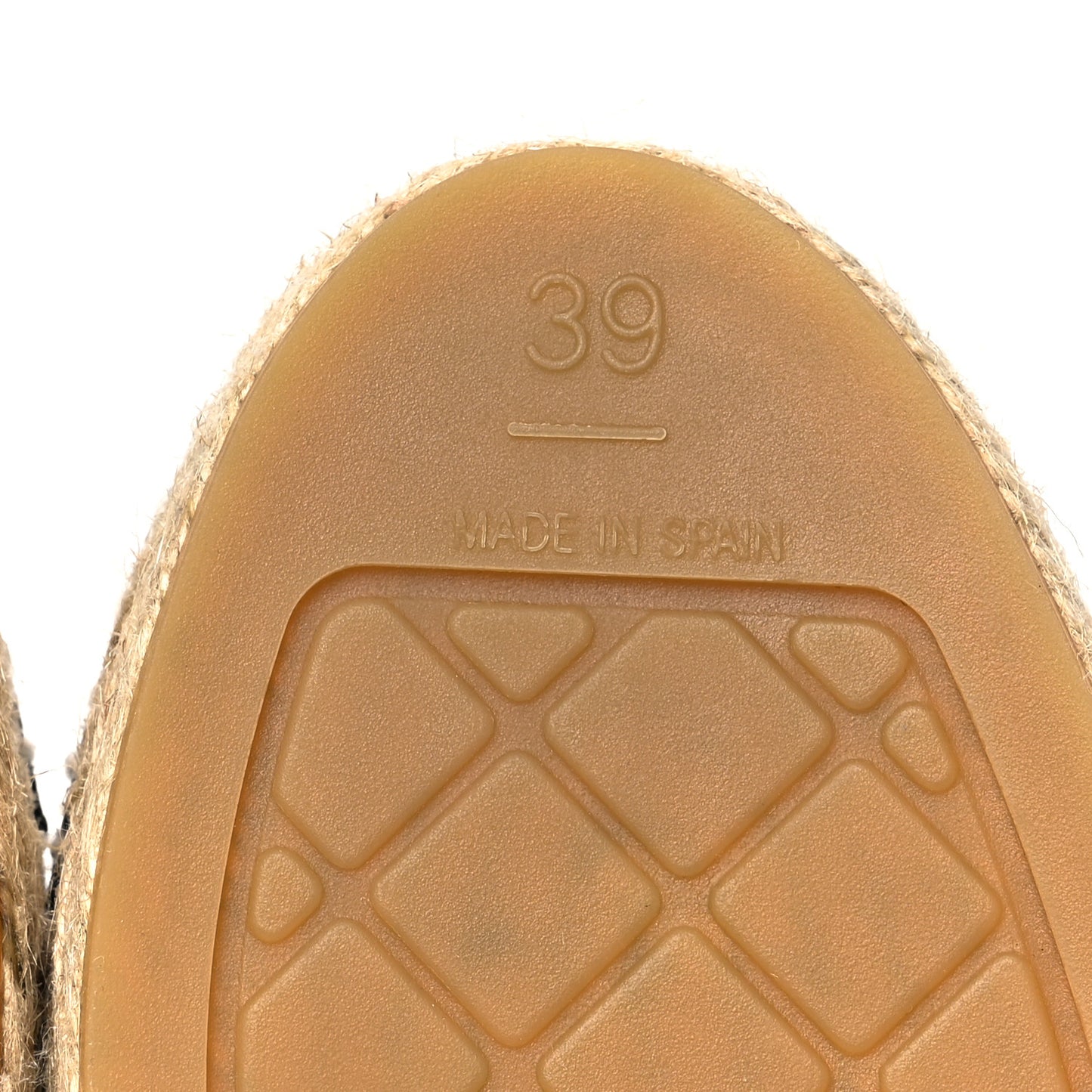 Tweed CC Espadrilles 39 Blue Pink