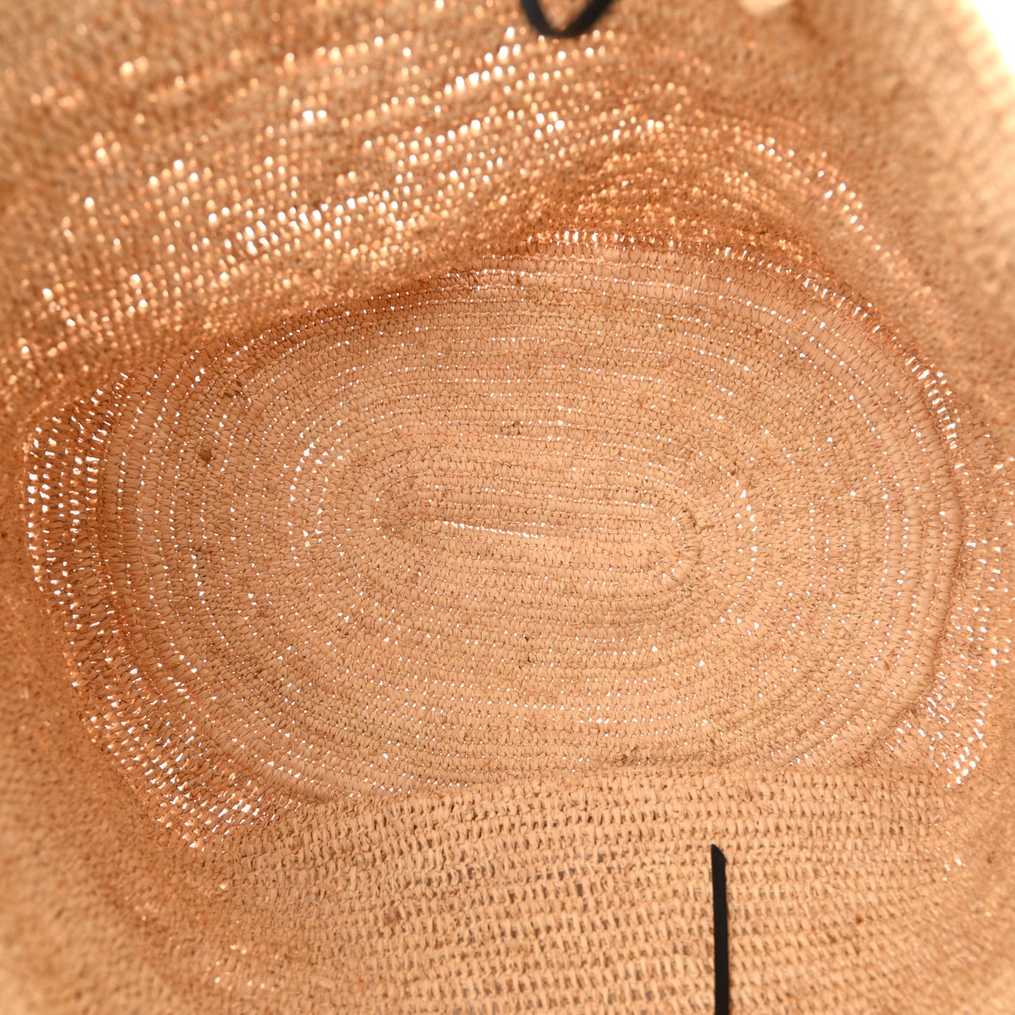 Raffia Oregon Bag Natural