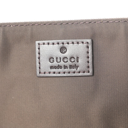 Gucci GG Plus Monogram Messenger Diaper Bag Dark Brown 7 of 11