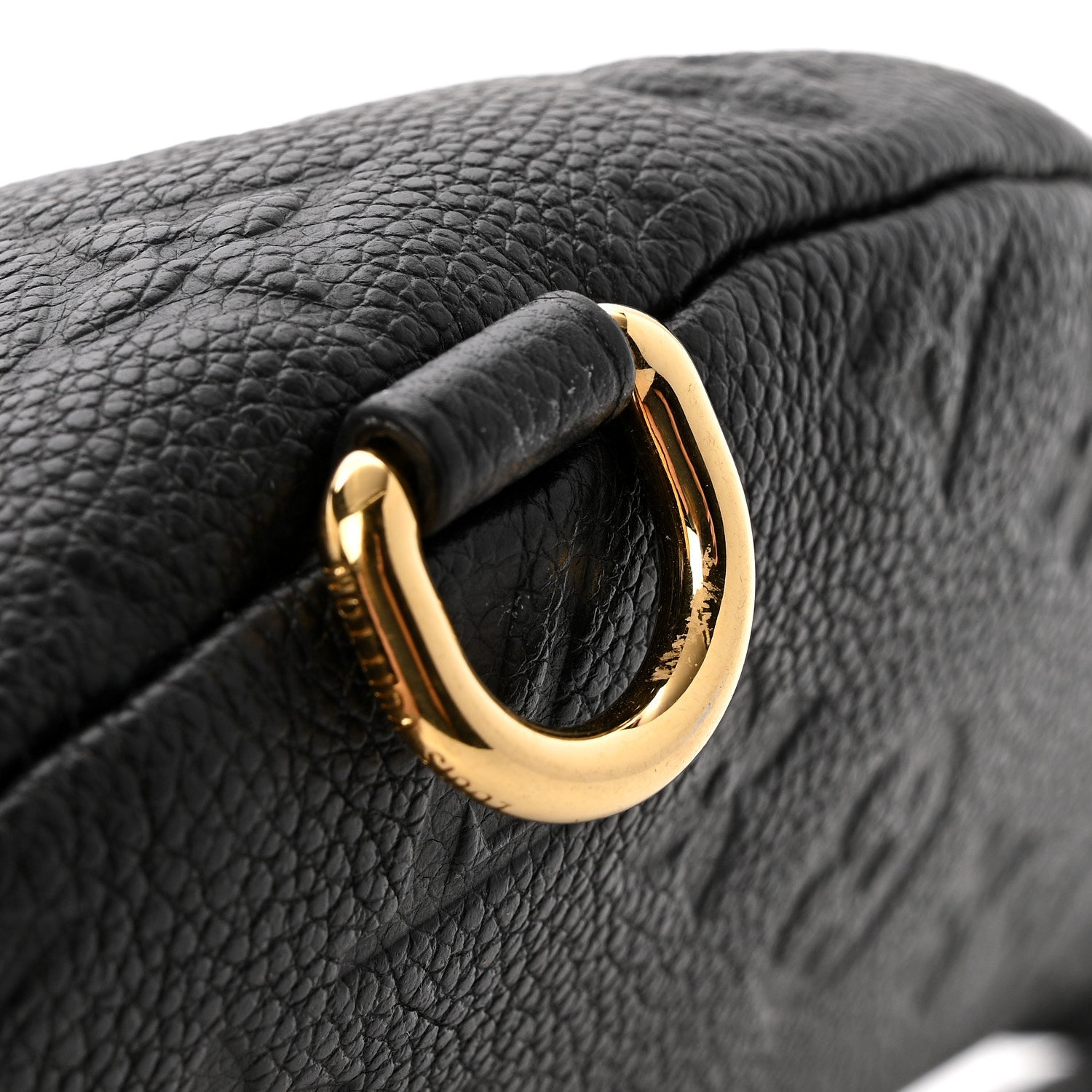Louis Vuitton Empreinte BumBag Black 13 of 14