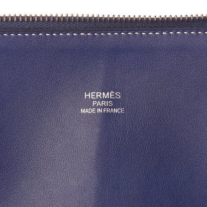 Hermes Sikkim Bolide 45 Bleu Saphir 6 of 12
