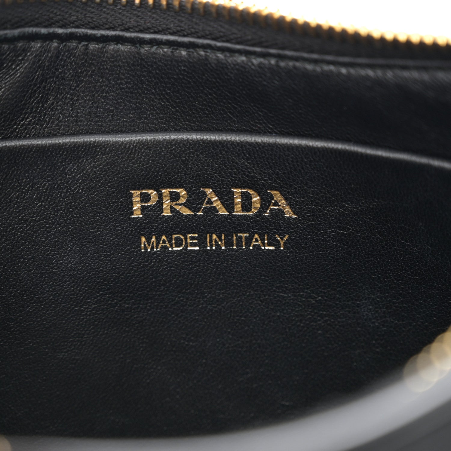 Prada Re-Nylon Spazzolato Small Arque Shoulder Bag Black 7 of 11