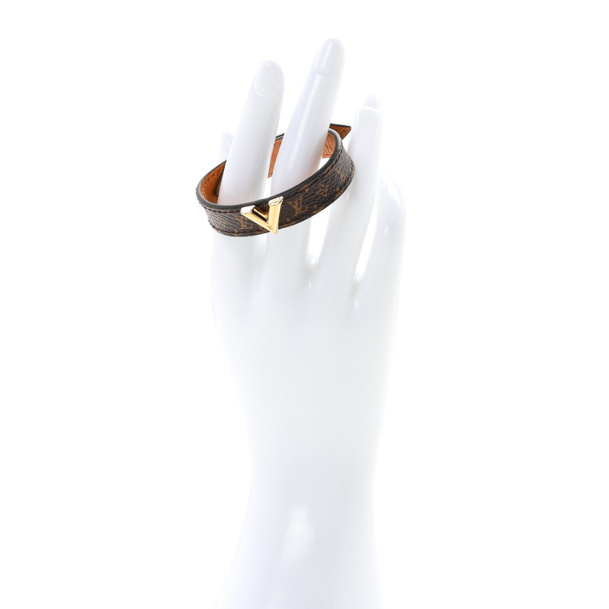 Louis Vuitton Monogram Essential V Bracelet 15 2 of 5