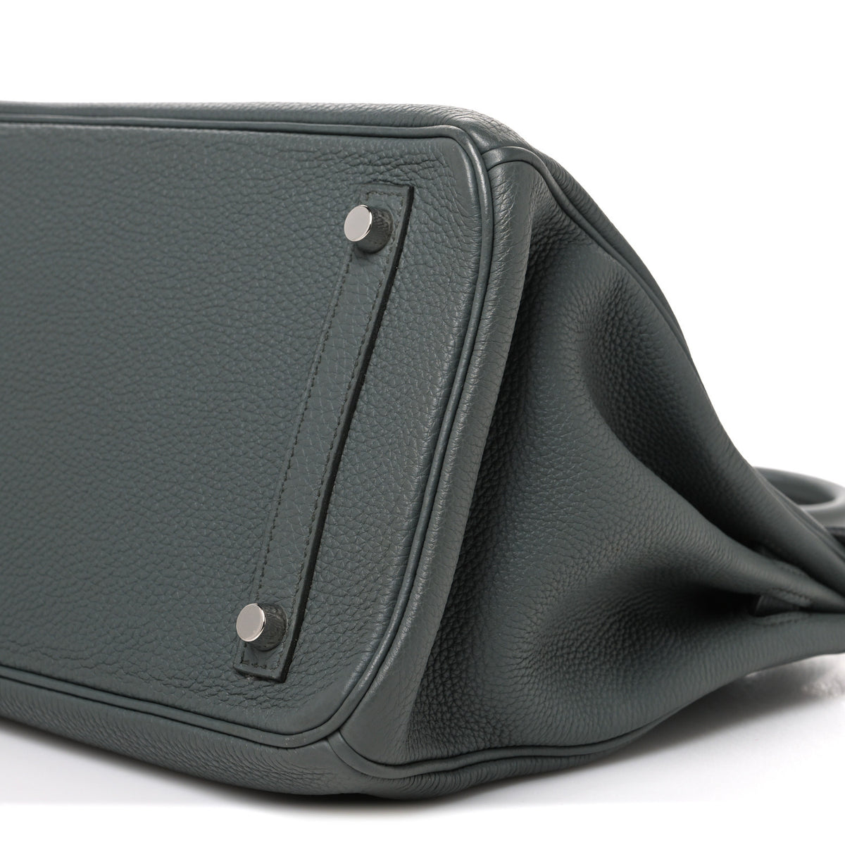 Hermes Togo Birkin 30 Vert Amande 10 of 10