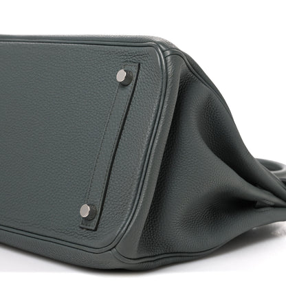 Hermes Togo Birkin 30 Vert Amande 10 of 10