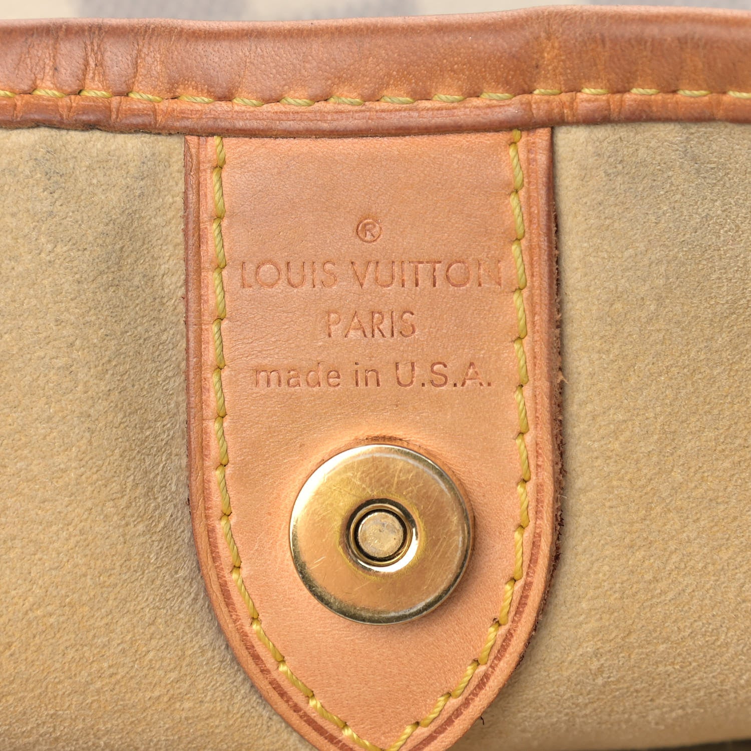 Louis Vuitton Damier Azur Galliera PM 6 of 21