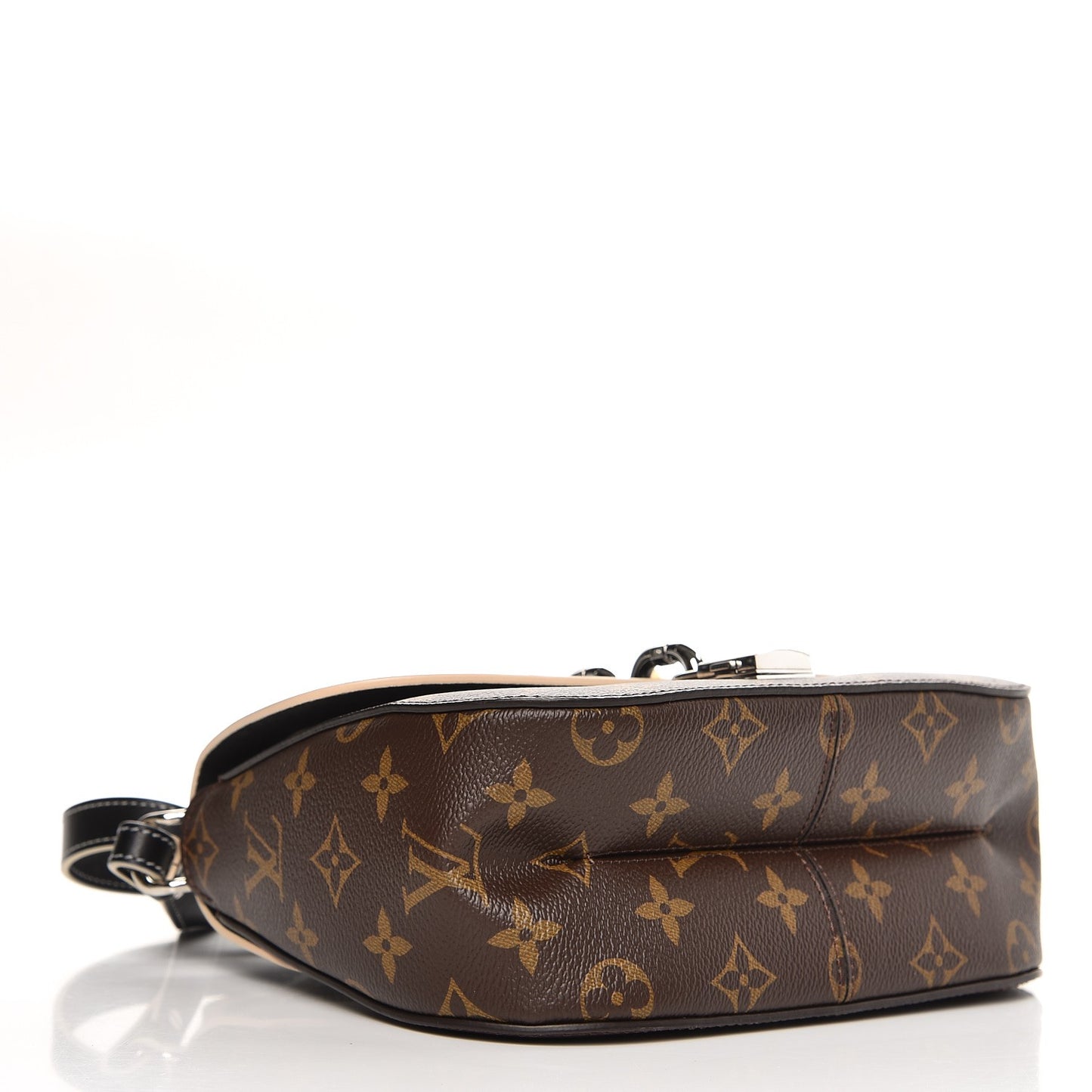 Calfskin Monogram Chain It Bag PM Black