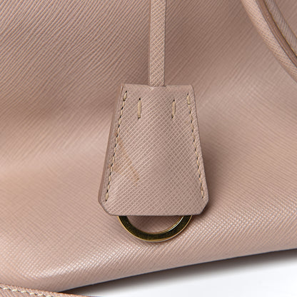 Prada Saffiano Medium Galleria Double Zip Tote Cammeo 17 of 31