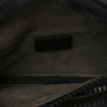 Gucci GG Supreme Monogram Belt Bag Black 5 of 9