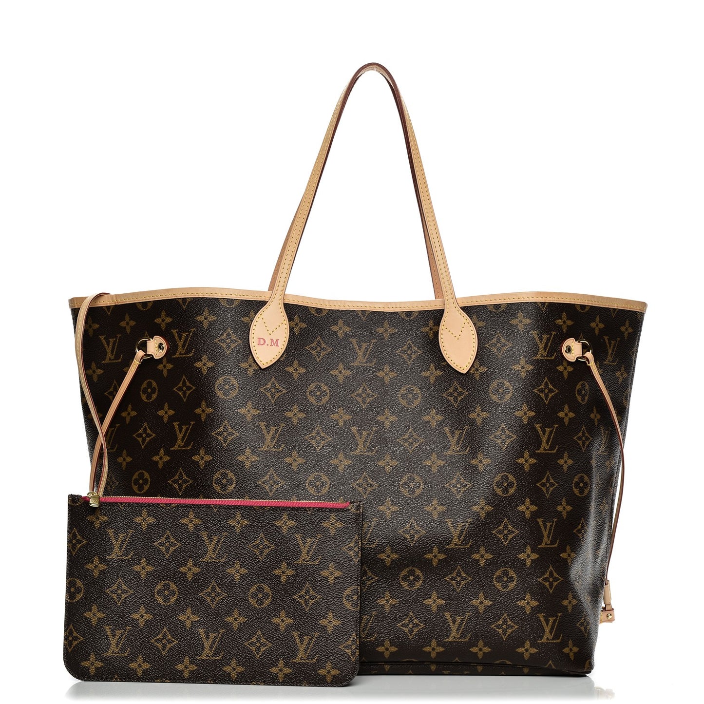 Monogram Neo Neverfull GM Pivoine