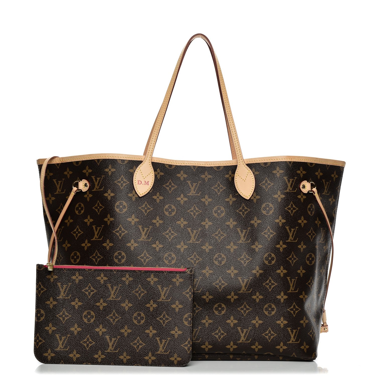 Louis Vuitton Monogram Neo Neverfull GM Pivoine 1 of 9