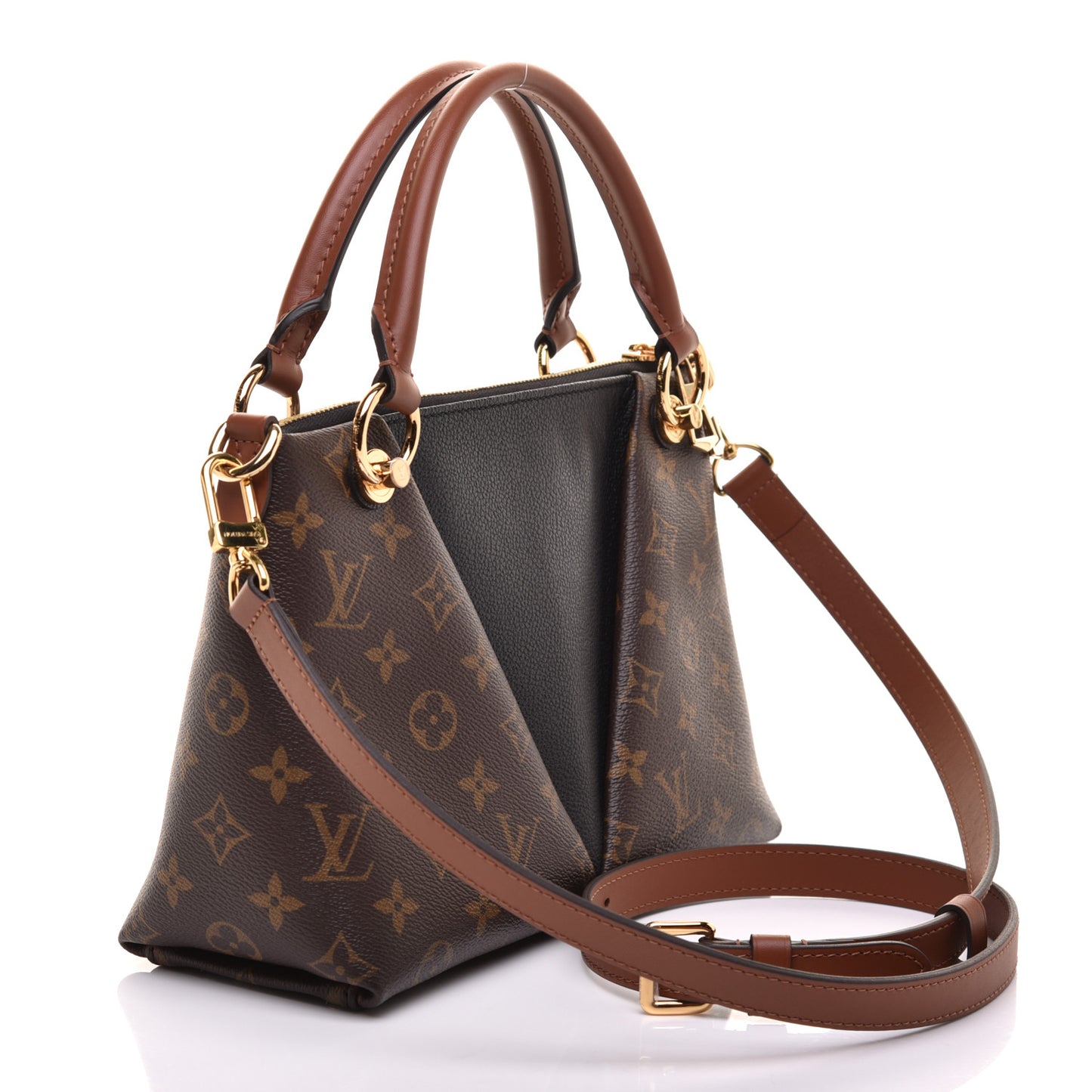 Monogram V Tote BB Black