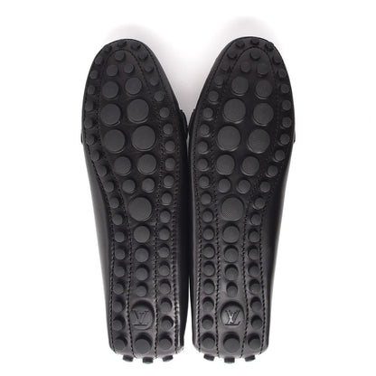 Louis Vuitton Calfskin Monte Carlo Moccasin Loafers 38.5 Black 5 of 9