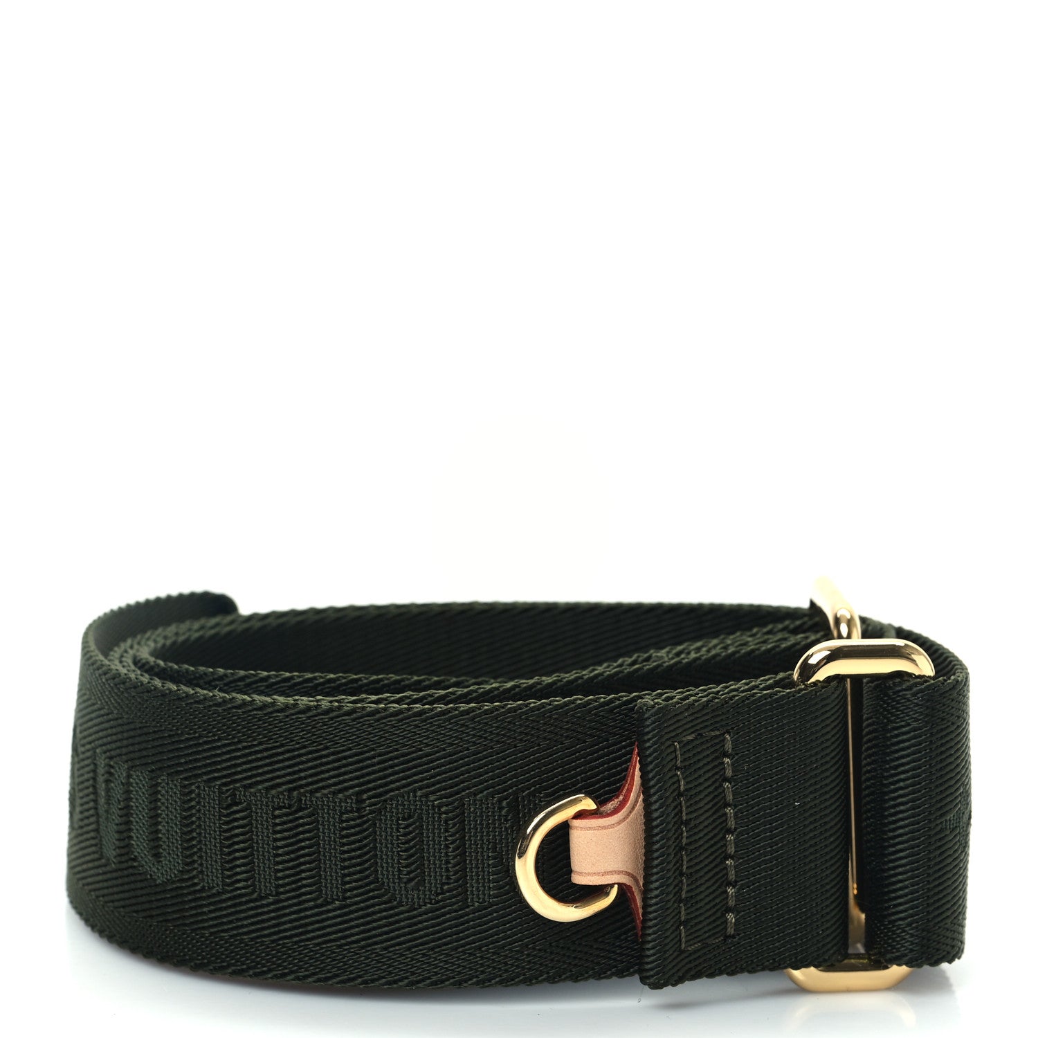 Louis Vuitton Monogram Multi Pochette Accessories Shoulder Strap Kaki 2 of 3