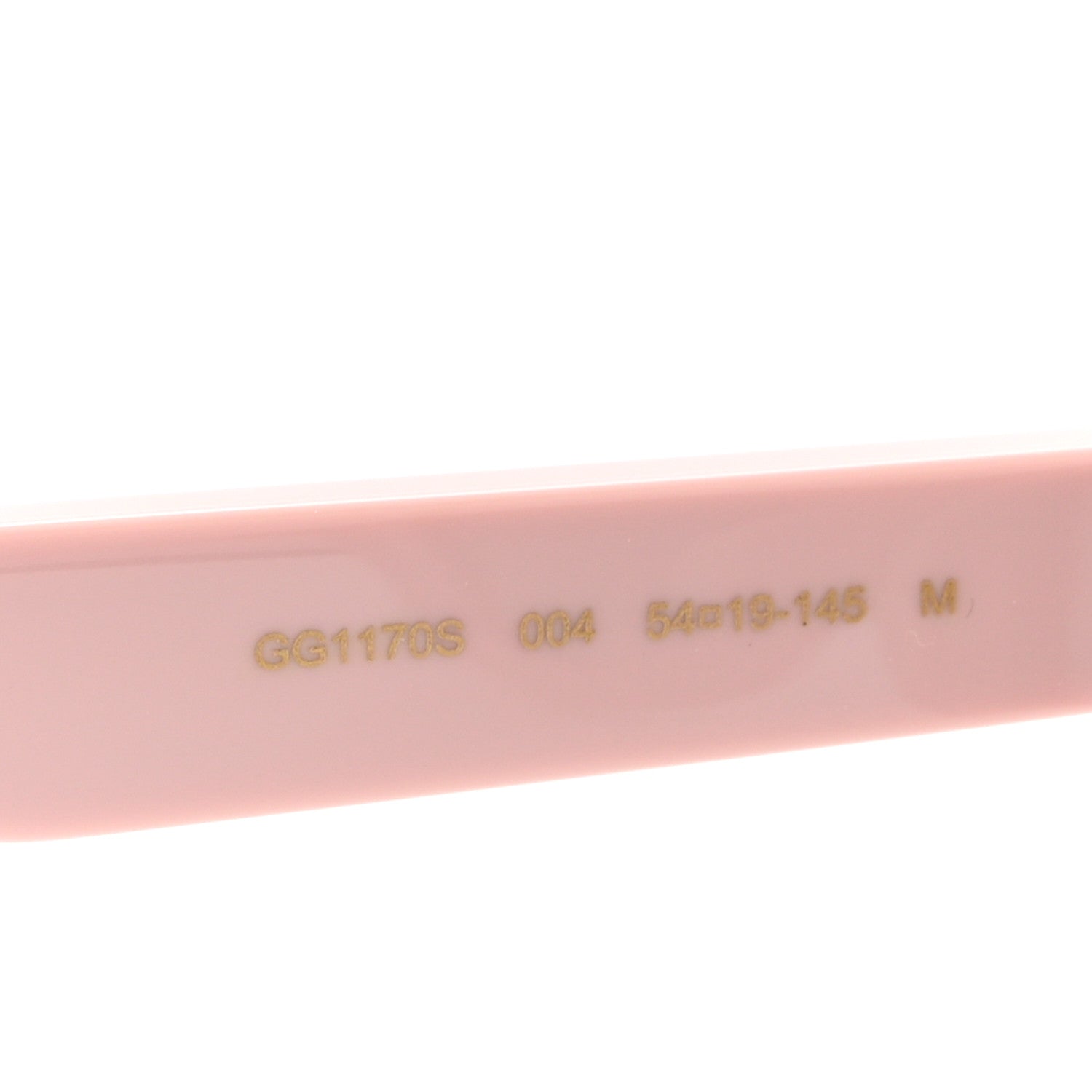 Gucci Cat Eye GG1170S Sunglasses Pink 6 of 8