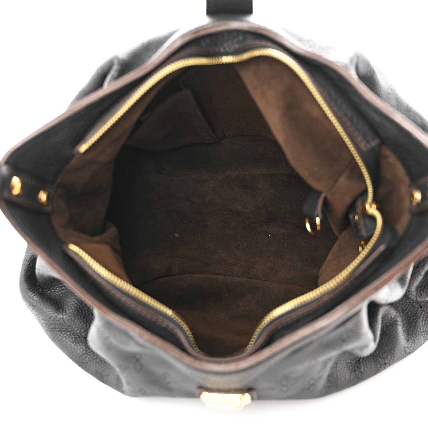 Louis Vuitton LOUIS VUITTON Mahina XS Black 5 of 10
