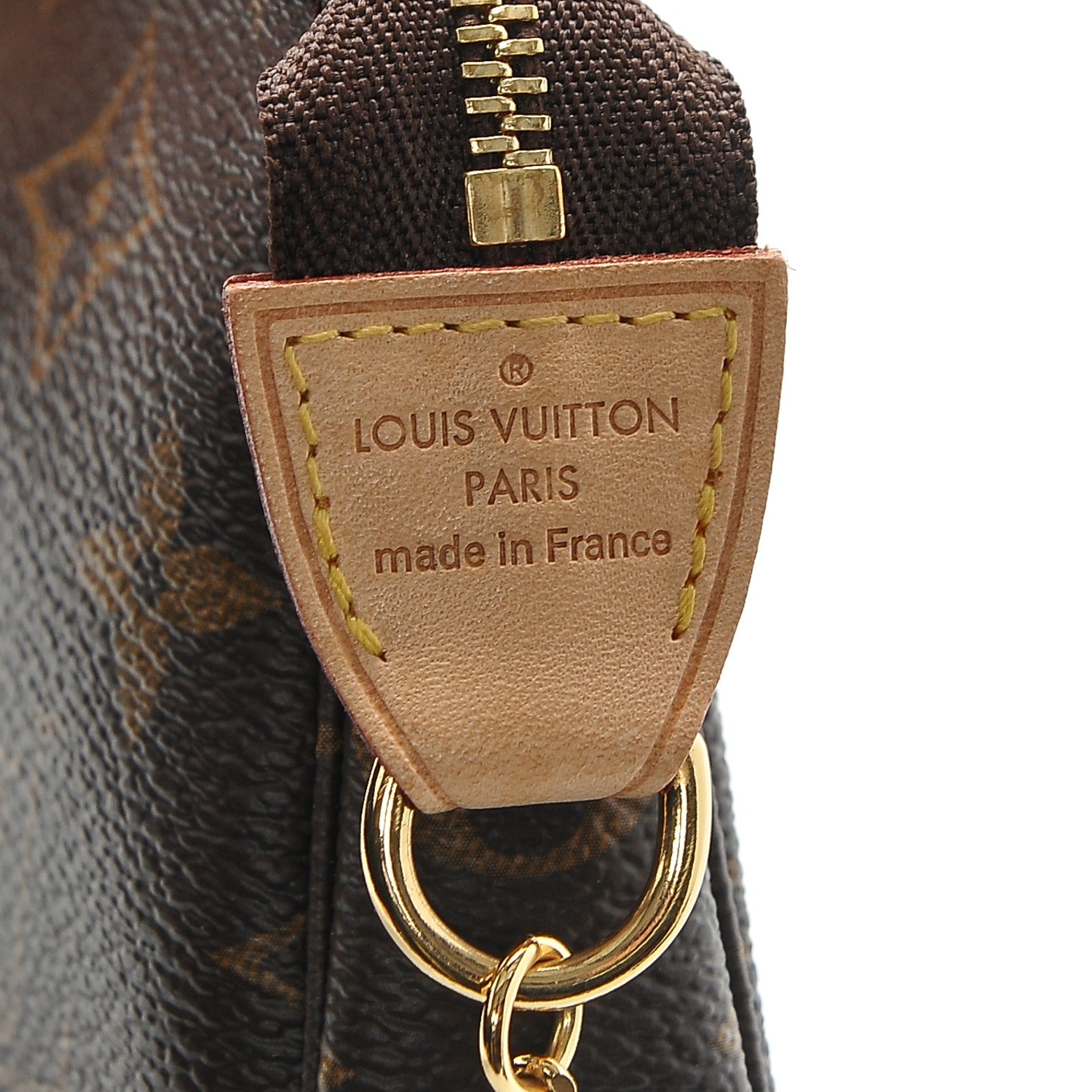 Louis Vuitton Monogram Mini Pochette Accessories 6 of 7