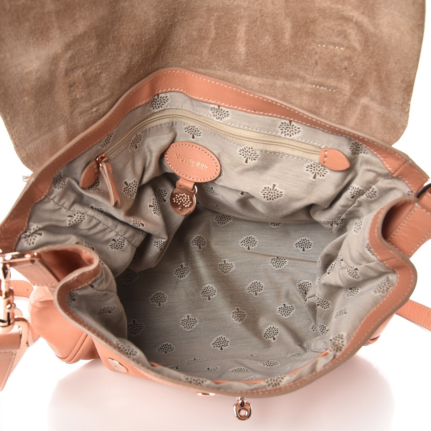 Mulberry Soft Buffalo Medium Alexa Plaster Pink 5 of 14