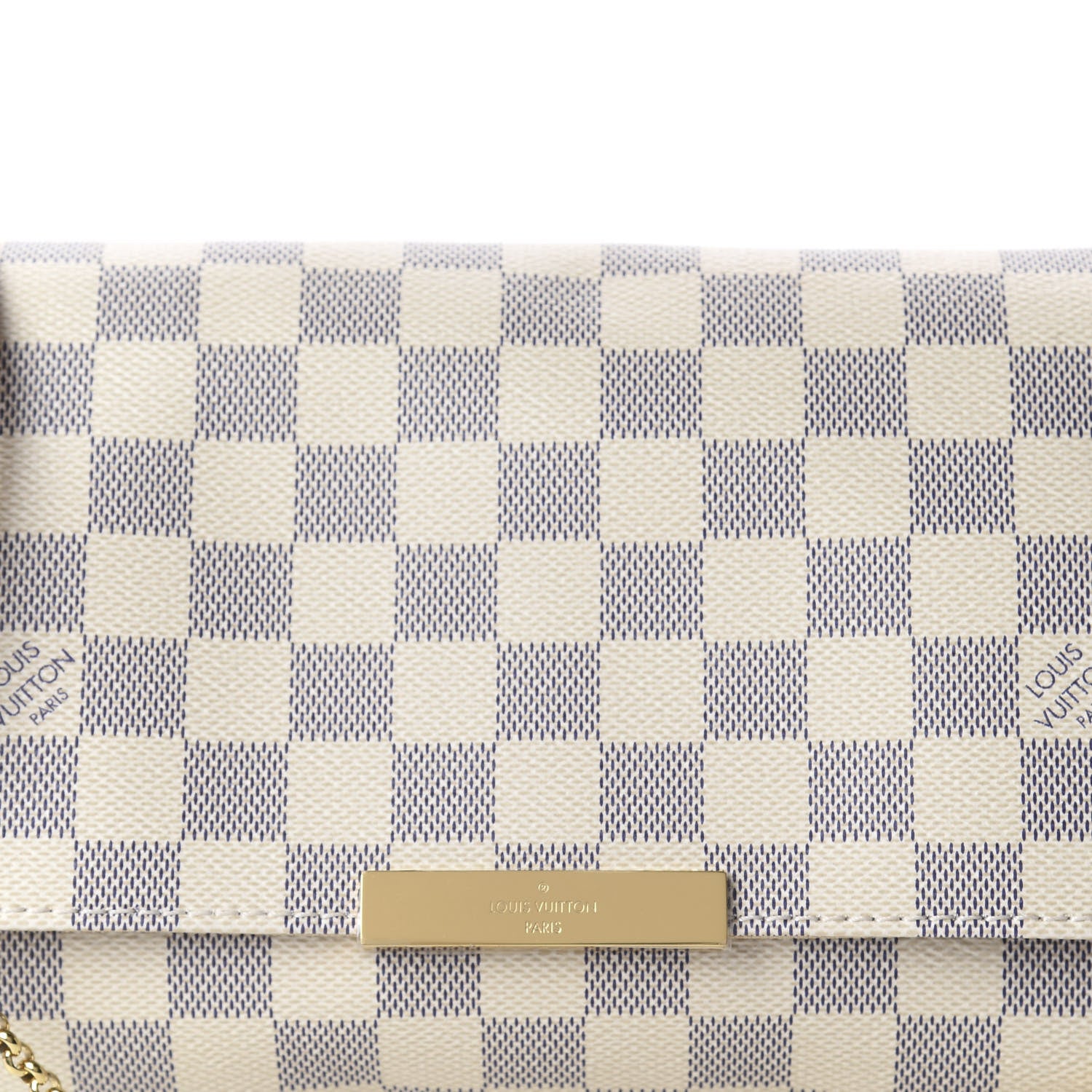 Louis Vuitton Damier Azur Favorite MM 10 of 11